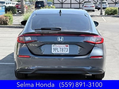 2024 Honda Civic EX-L