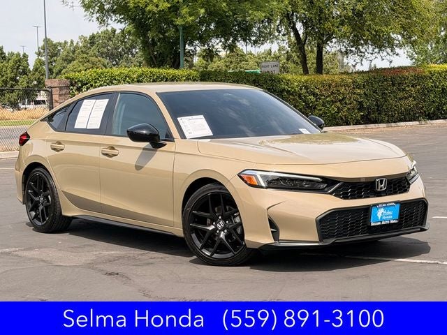 2025 Honda Civic Sport