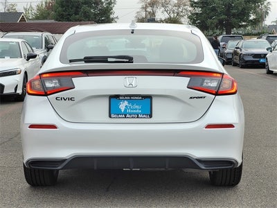 2026 Honda Civic Sport