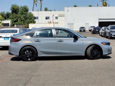 2026 Honda Civic Sport