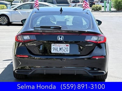2023 Honda Civic Sport