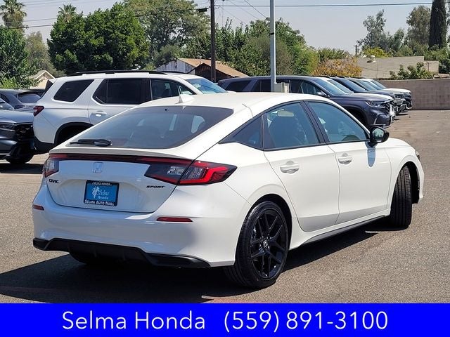 2026 Honda Civic Sport