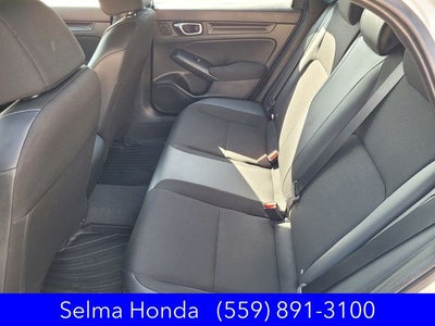 2024 Honda Civic Sport