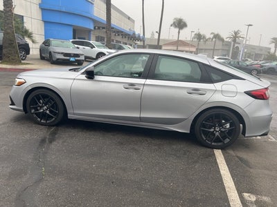 2024 Honda Civic Sport