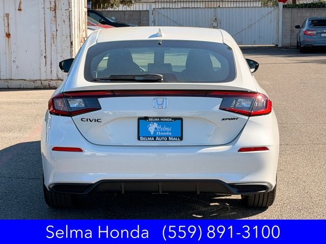 2026 Honda Civic Sport