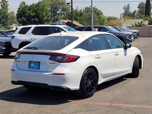 2026 Honda Civic Sport