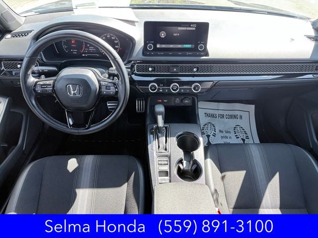 2024 Honda Civic Hatchback Sport - Photo 8