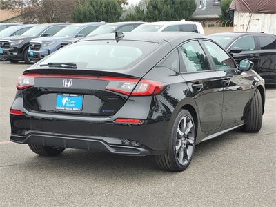 2026 Honda Civic Hybrid Sport Touring