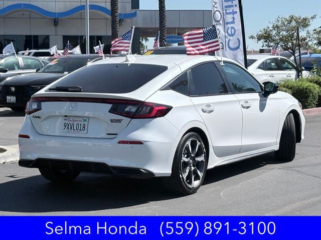 2026 Honda Civic Hybrid Sport Touring