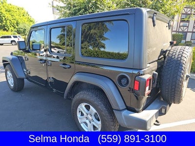 2021 Jeep Wrangler Unlimited Sport S