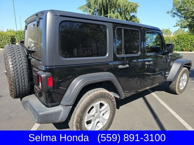2021 Jeep Wrangler Unlimited Sport S