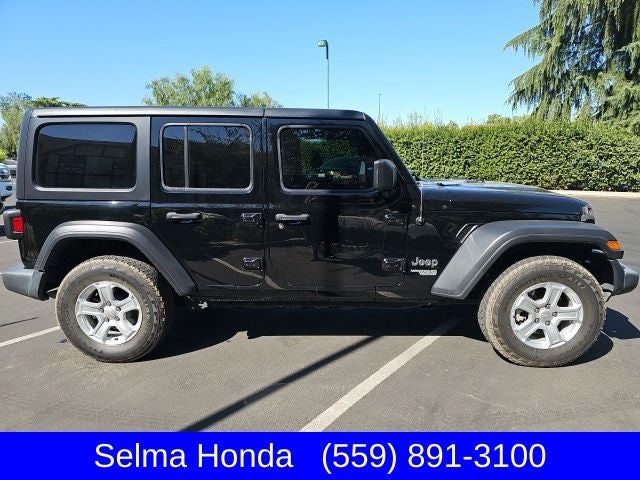 2021 Jeep Wrangler Unlimited Sport S