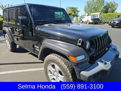 2021 Jeep Wrangler Unlimited Sport S