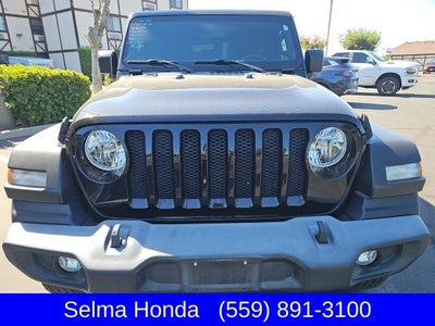 2021 Jeep Wrangler Unlimited Sport S