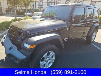 2021 Jeep Wrangler Unlimited Sport S