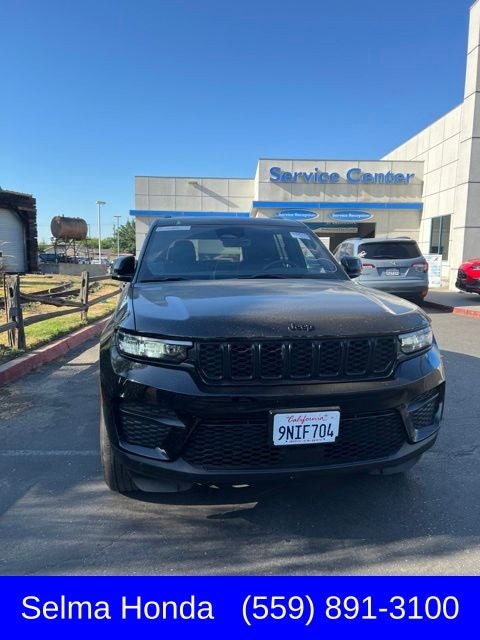 2025 Jeep Grand Cherokee Altitude