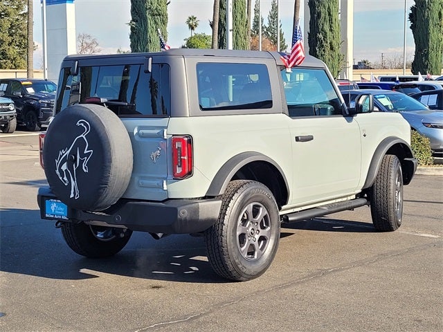2022 Ford Bronco Big Bend