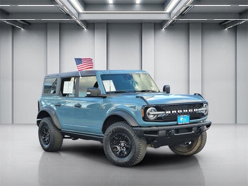 2022 Ford Bronco Wildtrak