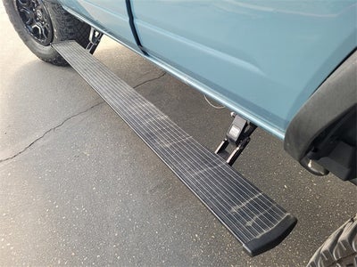 2022 Ford Bronco Wildtrak