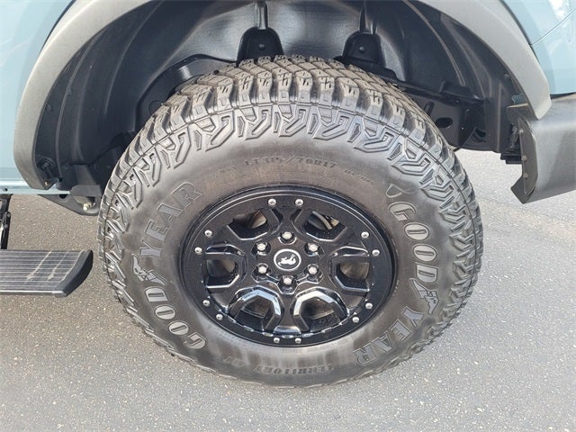 2022 Ford Bronco Wildtrak