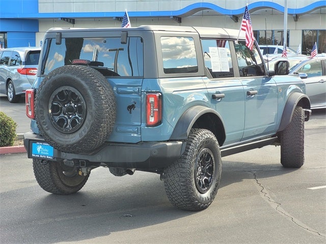 2022 Ford Bronco Wildtrak