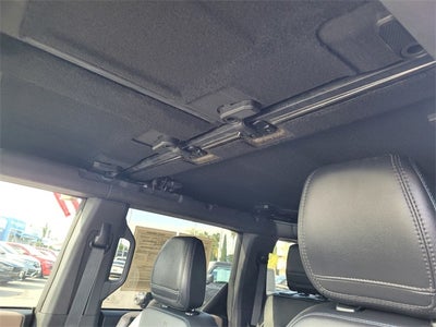 2022 Ford Bronco Wildtrak