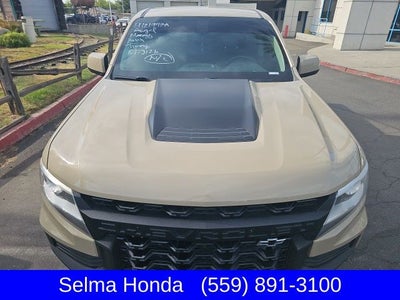 2021 Chevrolet Colorado 4WD ZR2
