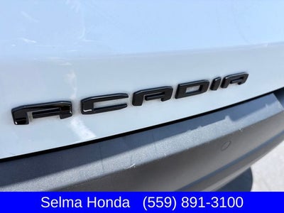 2022 GMC Acadia SLE