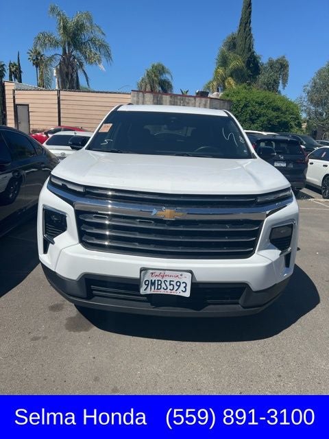 2024 Chevrolet Traverse FWD LT