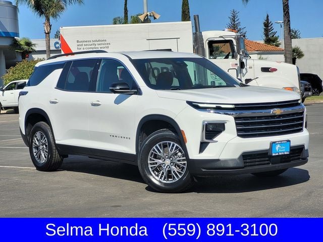 2024 Chevrolet Traverse FWD LT