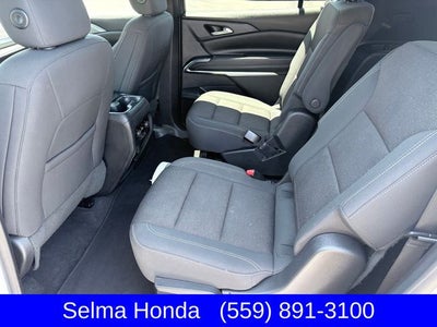 2024 Chevrolet Traverse AWD LT
