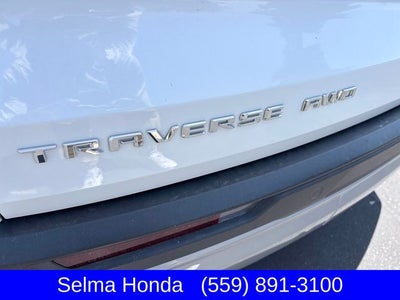 2024 Chevrolet Traverse AWD LT