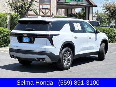 2024 Chevrolet Traverse AWD LT