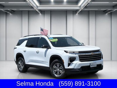2024 Chevrolet Traverse AWD LT
