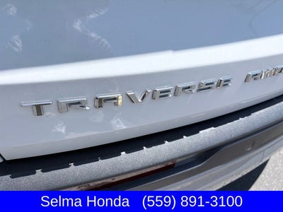 2024 Chevrolet Traverse AWD LT