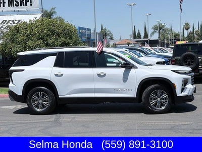 2024 Chevrolet Traverse AWD LT