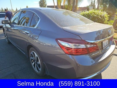 2017 Honda Accord EX-L V6