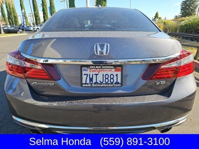 2017 Honda Accord EX-L V6