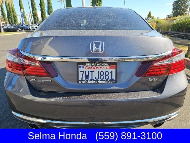 2017 Honda Accord EX-L V6