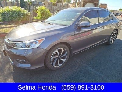 2017 Honda Accord EX-L V6
