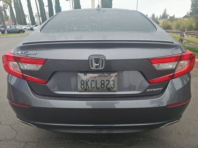 2019 Honda Accord Sport