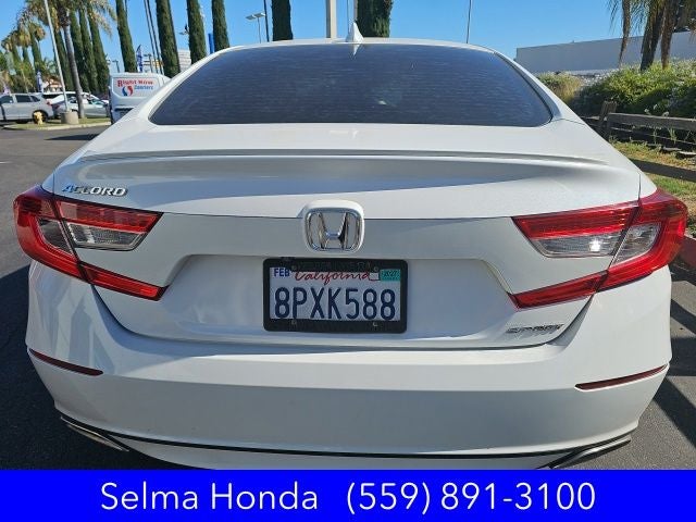 2020 Honda Accord Sport
