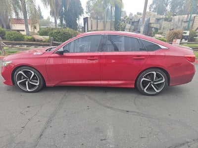 2021 Honda Accord Sport