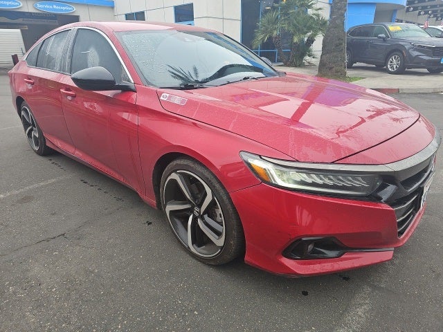 2021 Honda Accord Sport