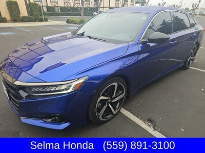 2022 Honda Accord Sport