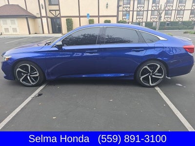 2022 Honda Accord Sport