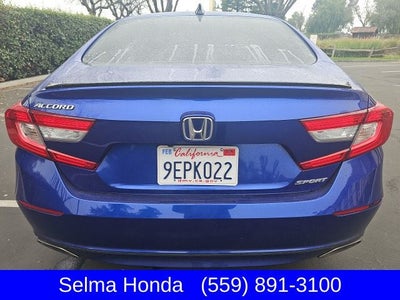 2022 Honda Accord Sport