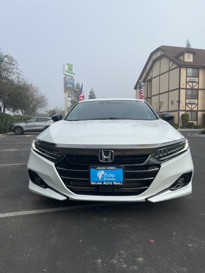 2022 Honda Accord Sport