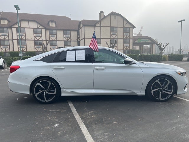 2022 Honda Accord Sport