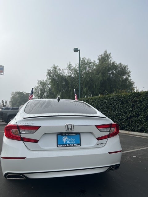 2022 Honda Accord Sport